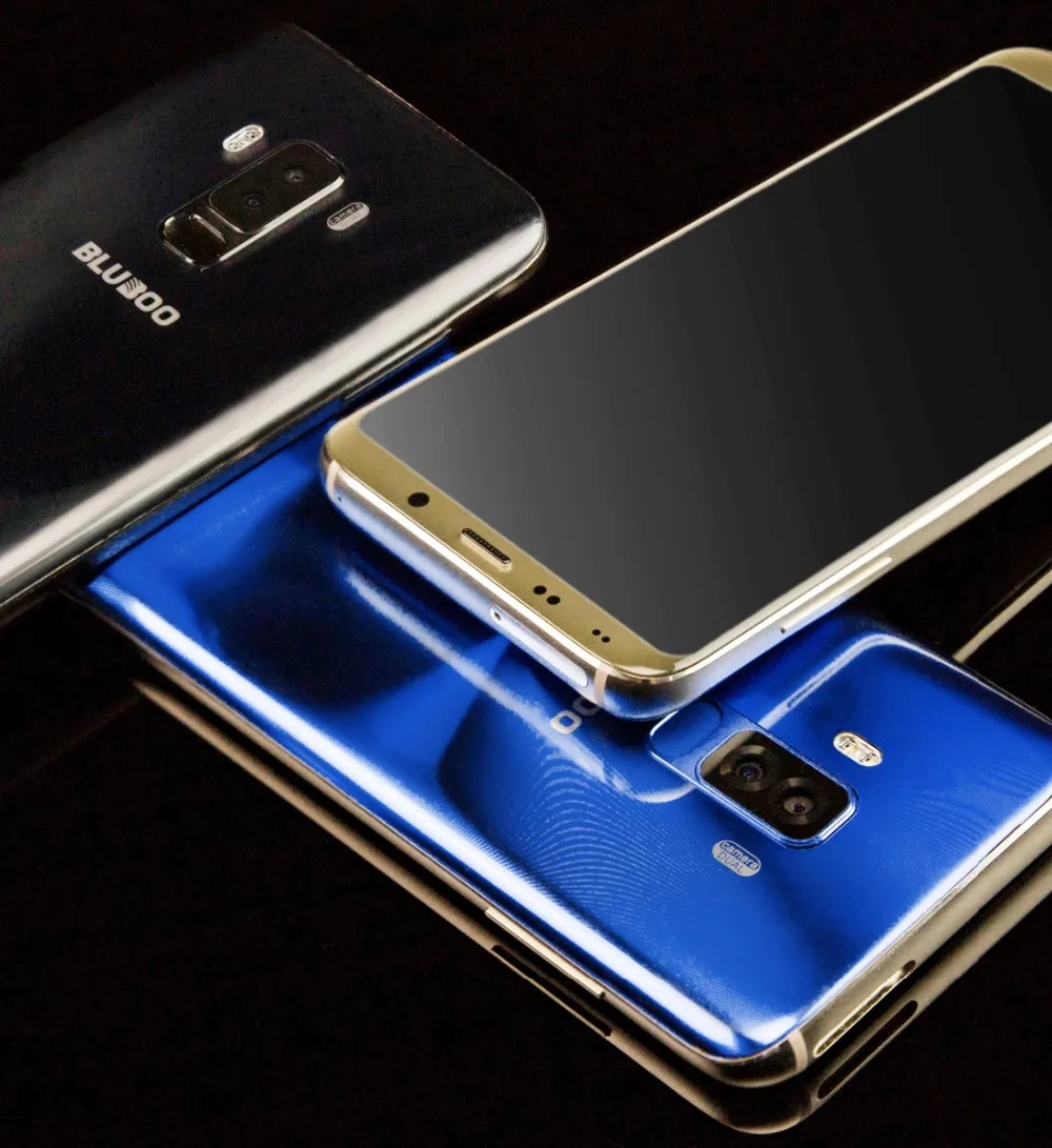 BLUBOO S8 смартфон 5 7 &quotHD 18:9 полный Экран Восьмиядерный 3G RAM 32G ROM Android 0 двойной камеры