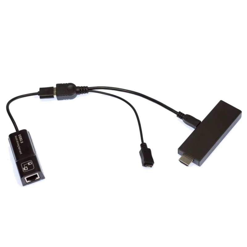Буферный понижающий LAN Ethernet адаптер для AMAZON FIRE TV 3 или STICK GEN 2 | Кабели и адаптеры ПК
