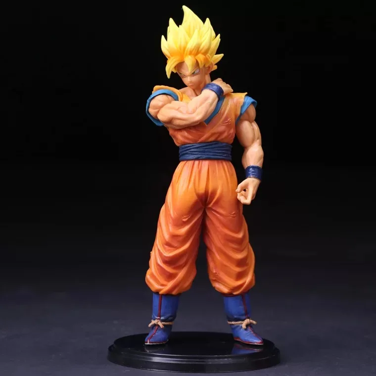Фигурка &quotDragon Ball&quot Z Сон Гоку Супер Saiyan Пробуждение Вегета из ПВХ с рисунком