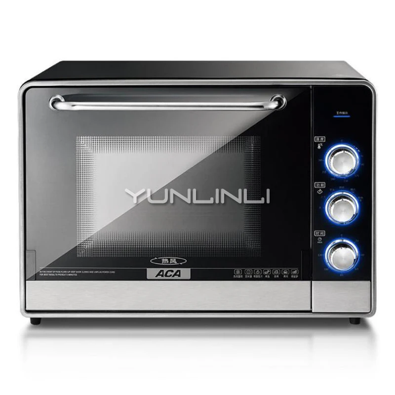 

Multifunctional Electric Oven 34L Household Baking Machine Electric Baking Oven ATO-MFR34D