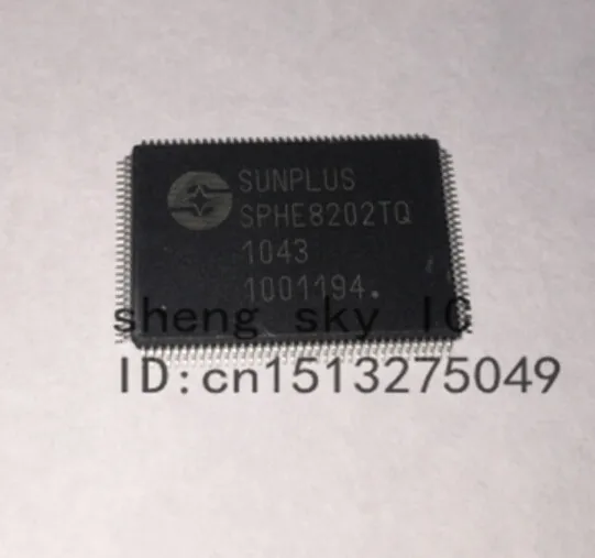 Бесплатная доставка Плата декодера для автомобиля SPHE8202 SPHE8202T SPHE8202TQ LQFP128 SMD DVD|chip|chip