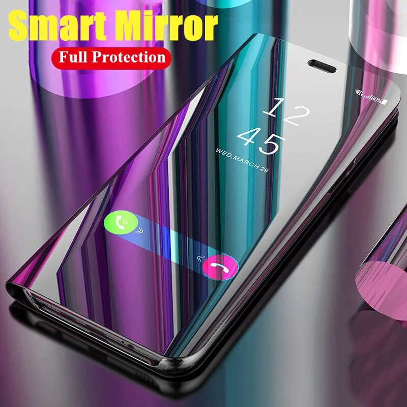 Чехол для смартфона Zenfone Max Pro M2 ZB631KL роскошный зеркальный чехол книжка ASUS