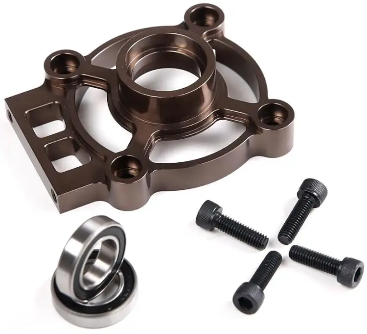 Алюминиевый держатель сцепления для грузовика 1/5 Rovan F5 MCD XS 5|Детали и аксессуары| |