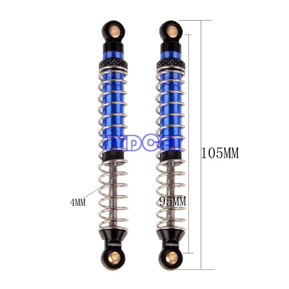 

2P 95mm 1:10 Suspension Internal Spring Shock Absorber Damper AX50001 for 1/10 SCX10 D90