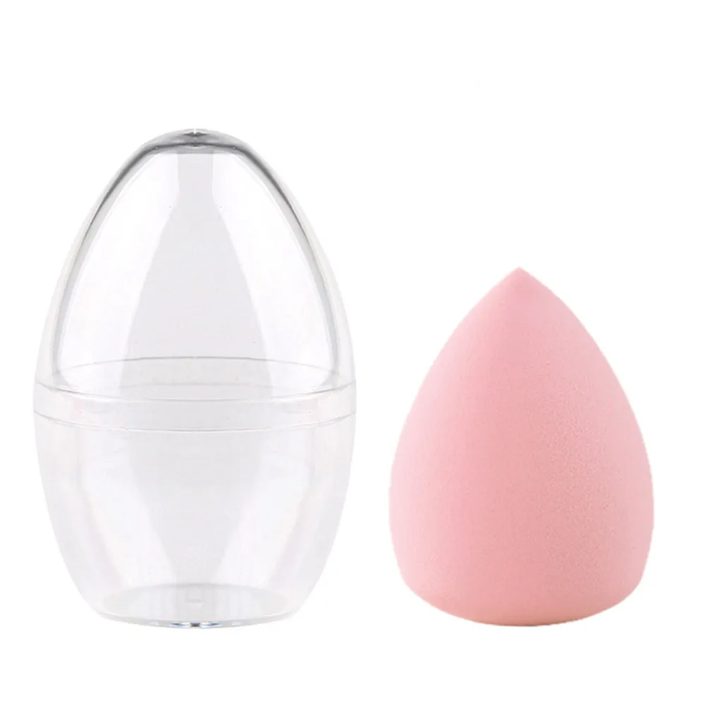 Pink drop Набор спонжей для макияжа FRESHME из 3 предметов, спонж для смешивания, пудра, BB крем, косметический спонж, гладкий косметический инструмент, форма капли воды - Цвет: Pink drop