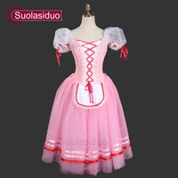 pink romantic ballet tutu girls giselle ballet dresses for children romantic tutu dress adult peasant tutu girls dress sd0003d
