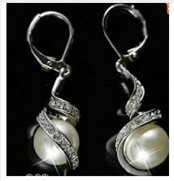 Ювелирные изделия серьги оптом корейский ювелирные оптовый модный жемчуг дрель