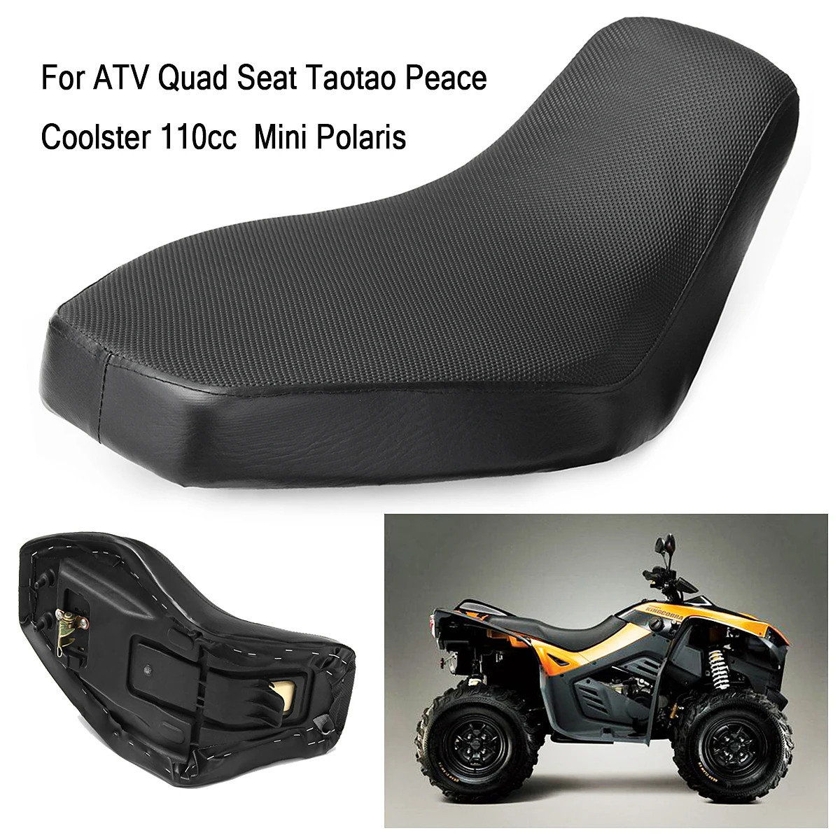 Пенопластовый Чехол на подушку для детей Mini/Polaris ATV Quad Seat Taotao Peace Coolster 110cc|Защита от
