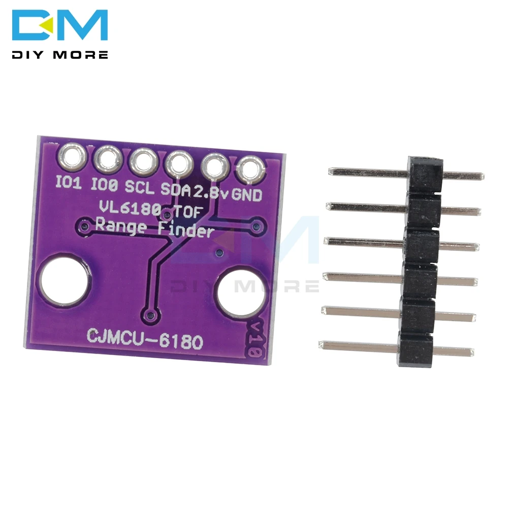 Модуль оптического датчика диапазона высокой точности VL6180 VL6180X TOF для Arduino CJMCU