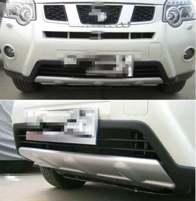 ABS передний + задний бампер нижний протектор с отверстием для ключа nissan Rogue X-Trail T31