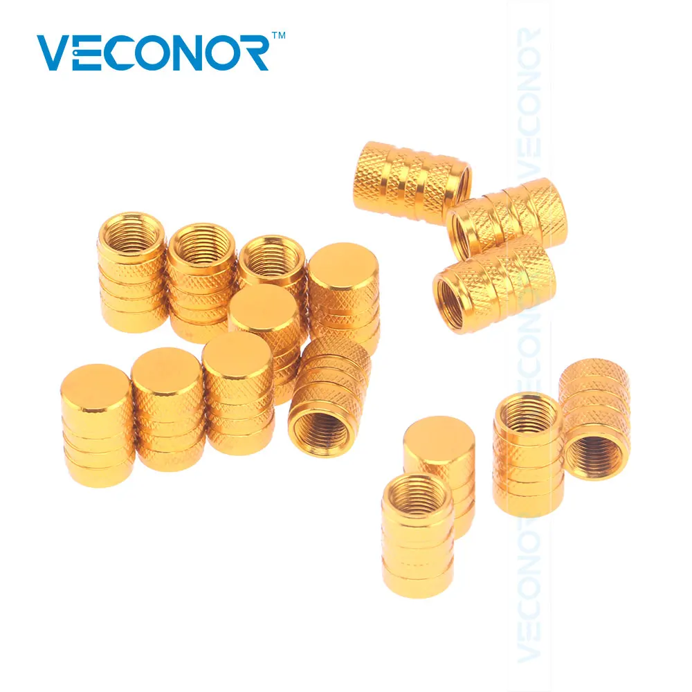 Универсальные колпачки клапанов для шин из алюминиевого сплава автомобилей