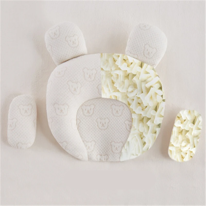 Подушки BBSONG для новорожденных дышащие подушки коррекции фигуры с плоской