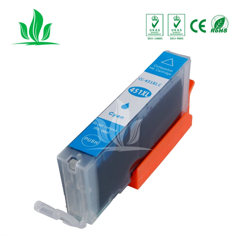 450XL 5 XPBKCMY совместимый чернильный картридж PGI450 PGI 450 Костюм для canon PIXMA MG6340 MG7140