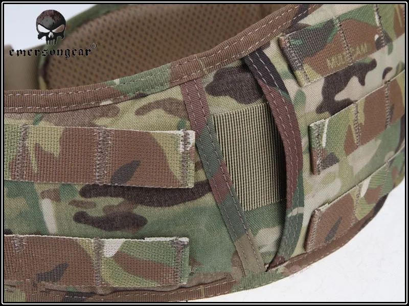 Мягкий ремень EMERSON MOLLE для мужчин военный армейский пояс страйкбола в стиле