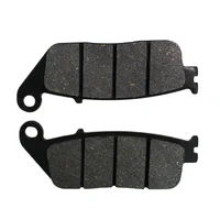 motorcycle front brake pads disc 1 pair for honda st 1100 a abs 92 95 st1100 non abs pan european 90 02 lt142