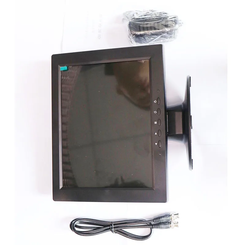 10 4 дюймовый TFT LCD 800*600 HD сенсорный экран монитор с AV/BNC/VGA/HDMI/USB портом для FPV DVR PC DVD CCTV