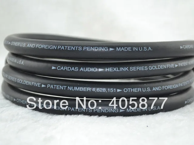 Hexlink series golden 5 audio power cable DIY hifi | Электроника