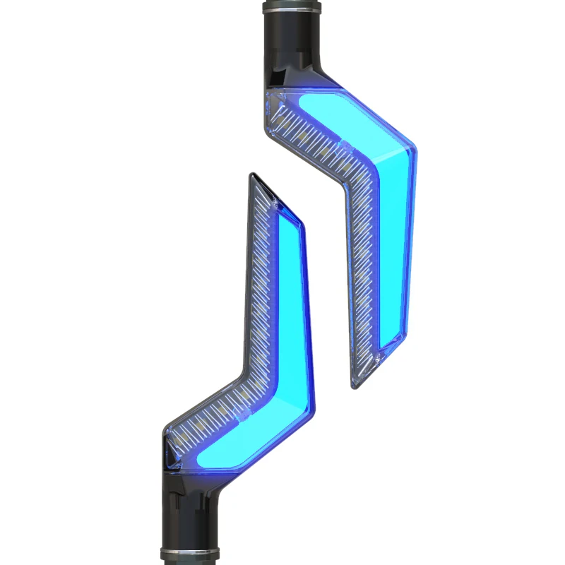 Светодиодный водный поворотник Spirit beast модифицированные аксессуары 12 В