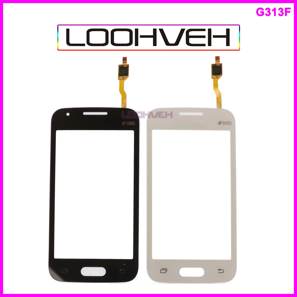 Для Samsung Galaxy DUOS Ace 4 G313 G313F G313H или G316 G316H G316F сенсорный экран дигитайзер сенсор