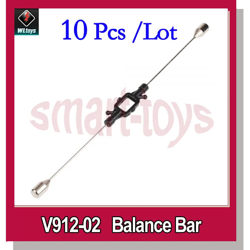 

10 Pcs V912 Flybar for V912 V915 Helicopter spare parts