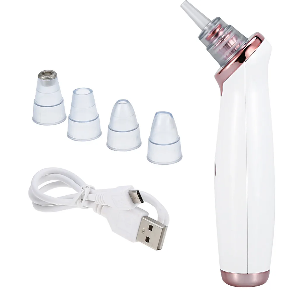 4 в 1 вакуумный Электрический ингалятор от угрей Удаление пор очиститель кожи