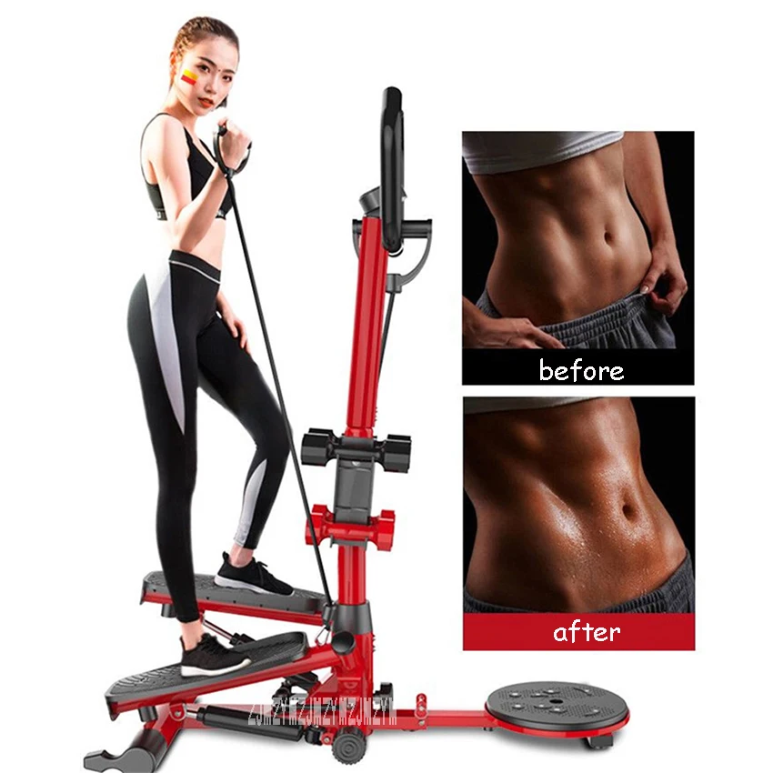 4 функциональный в 1 тренажер для фитнеса бытовой поручней потери веса