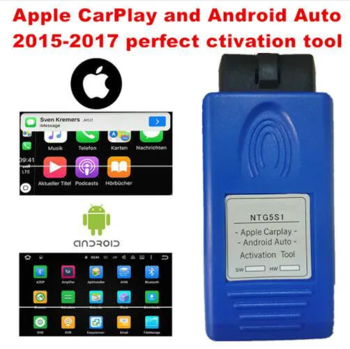 Новинка 2019 CarPlay NTG5 S1 инструмент для активации Apple и Android iPhone/Android бесплатная