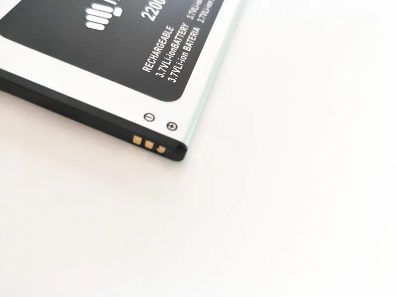 Новый высококачественный аккумулятор 3 7 в 2200 мАч для смартфона Micromax Q354 ACBIR22M03 |