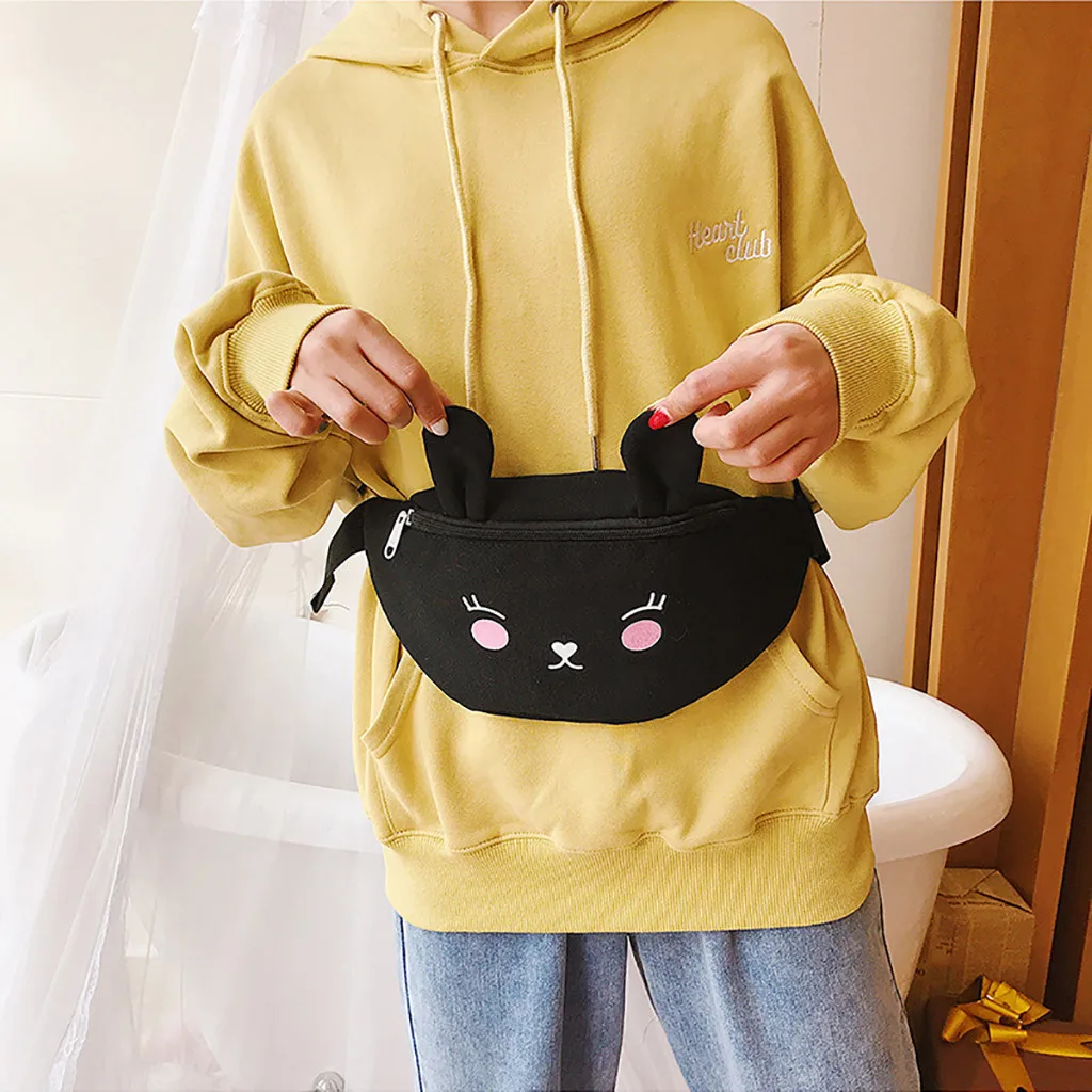 ISHOWTIENDA 2019 New Women Bags Child Joker Crossbody Fashion Chest Pocket Shoulder Bag torebki damskie bolsa feminina | Багаж и сумки