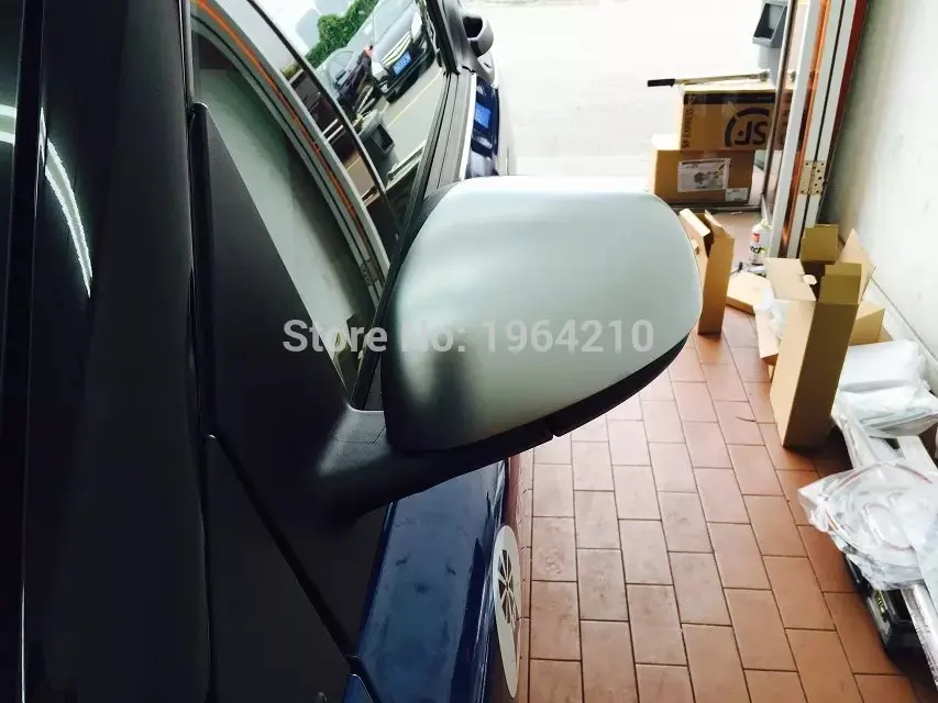 Для Benz Smart Fortwo Forfour 453 2015 2018 ABS Хромированная Боковая дверь зеркальное покрытие