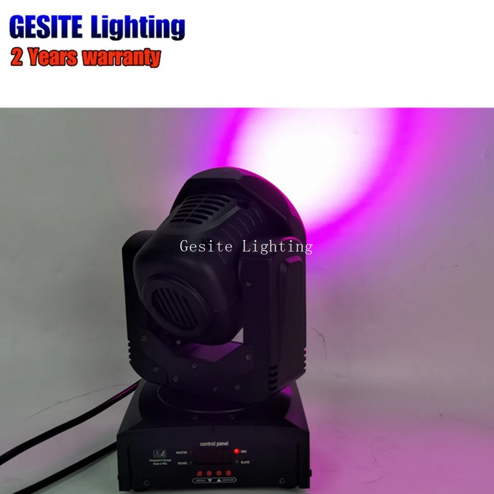 2 шт./Лот 12 шт. RGBW 4 в 1 wash DMX512 Светодиодный прожектор для сцены с движущейся