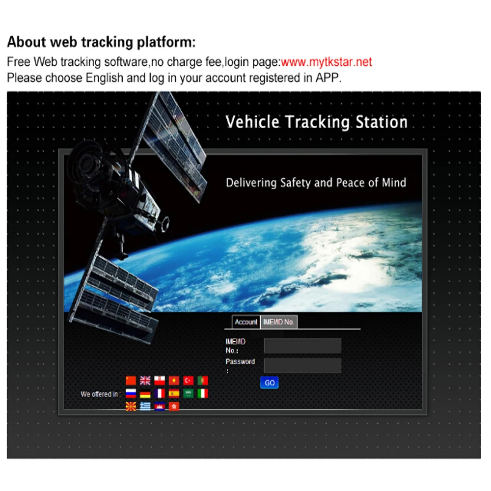 Водонепроницаемый мини микро Автомобильный GPS трекер локатор TK905 TKSTAR устройство