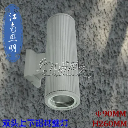 Double wall lamp waterproof southern villa full aluminum simple energy-saving lamps LED Wall corridor | Лампы и освещение
