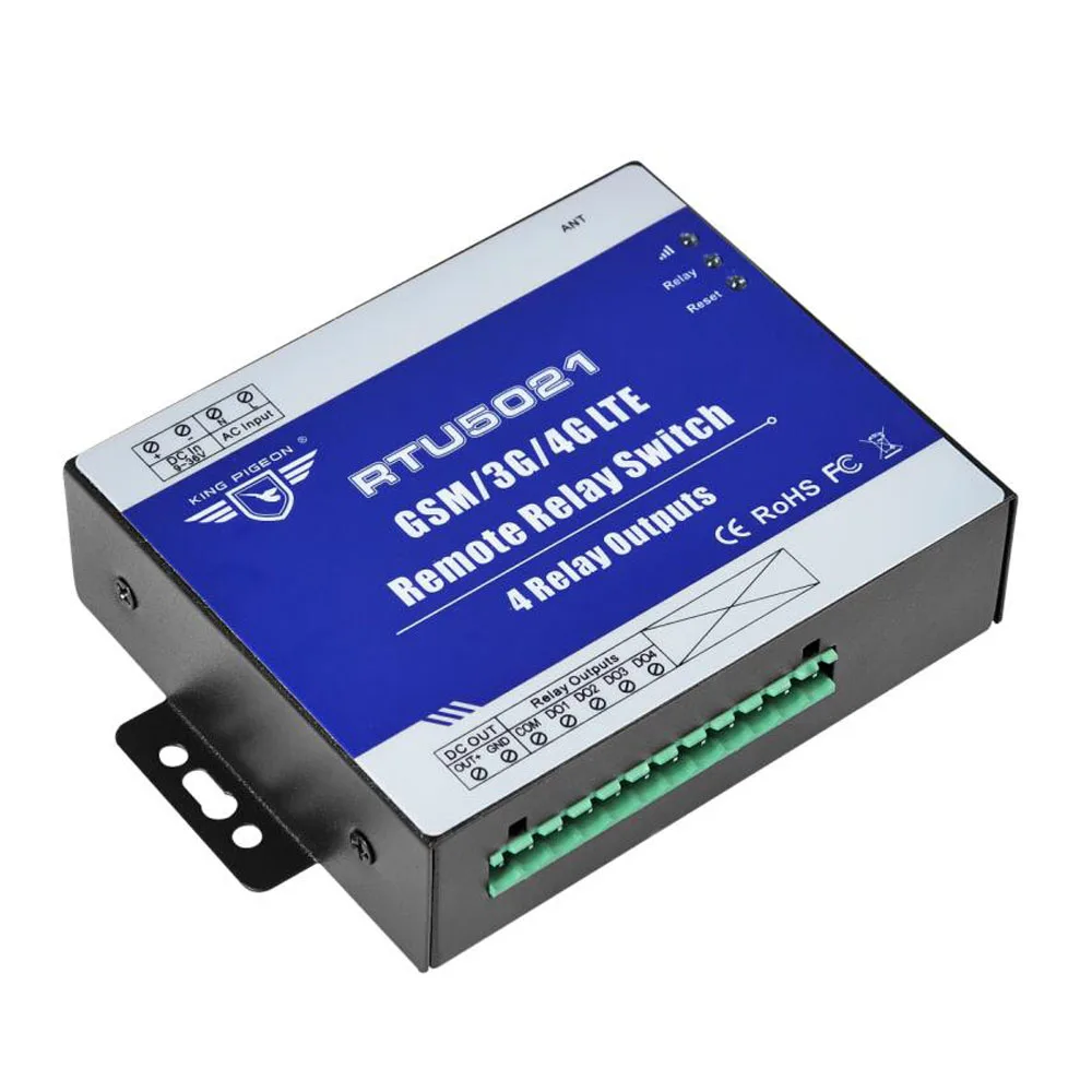 GSM-переключатель с дистанционным управлением RTU5021 | Безопасность и защита