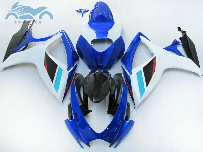 Индивидуальные Инъекции обтекатель для Suzuki GSXR 600 06 07 K6 750 спортивные обтекатели