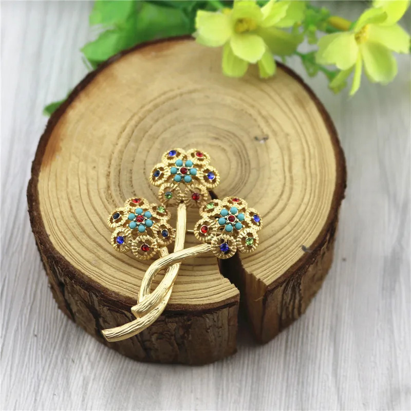 2020 Европейская и американская ретро стильная матовая Золотая инкрустированная