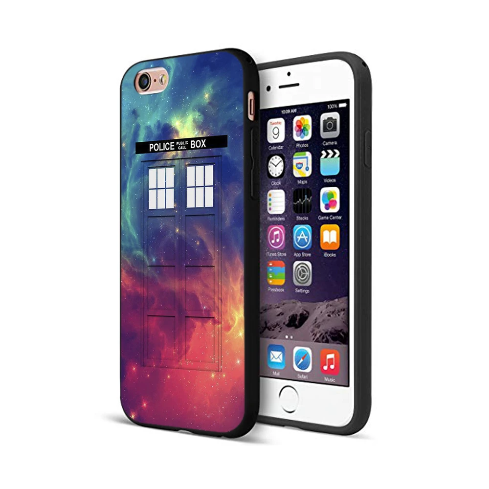 Черный чехол из ТПУ для iphone 5 5s se 6 6s 7 8 plus x 10 силиконовый XR XS 11 pro MAX Доктор