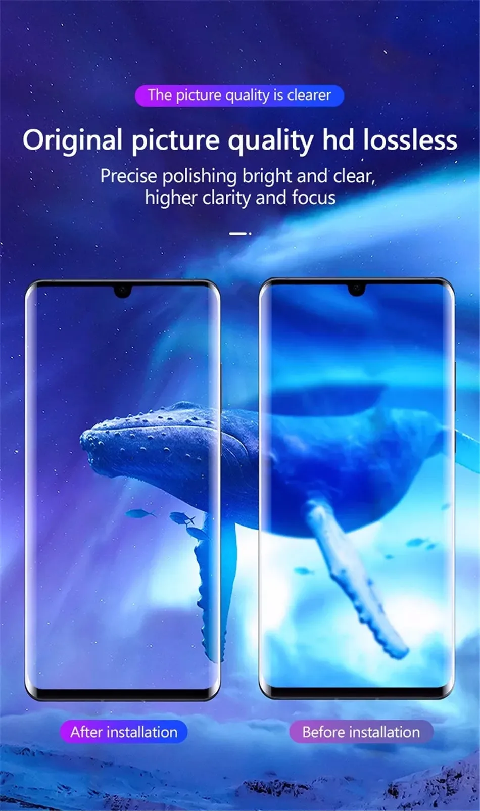 Защитная пленка для объектива камеры TOTU для huawei P30 Pro, металлическая задняя пленка из закаленного стекла для huawei P 30 Lite, защитное кольцо