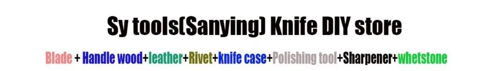 Русский широгоров нож Инструменты для "сделай сам" материал нож ручка пластина крепления Дикий Стиль М4 Винт заклепки 10 Размер