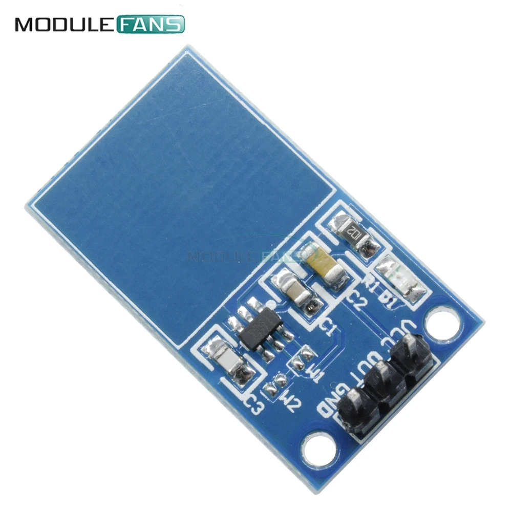 TTP223 емкостный сенсорный переключатель плата модуля цифрового сенсорного