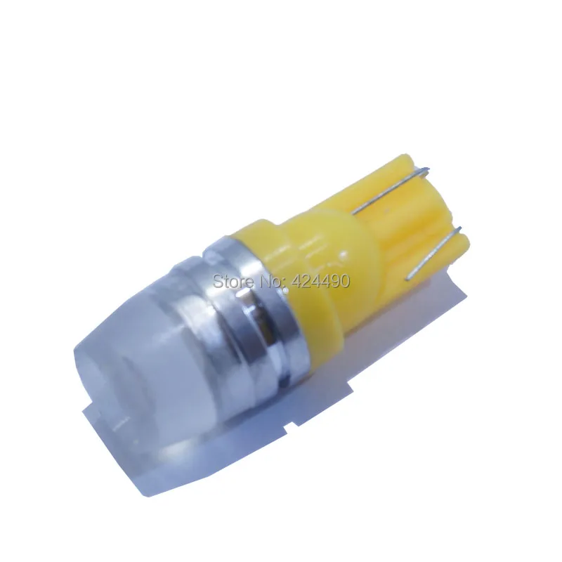 Aorunyebao 4 шт. T10 светодиодный ламп с 3014SMD 2 светодиодный 194 168 192 W5W клиновидные светодиоды для автомобиля лампы 12 V Белый красный, голубой и розовый автомобильные Габаритные фонари