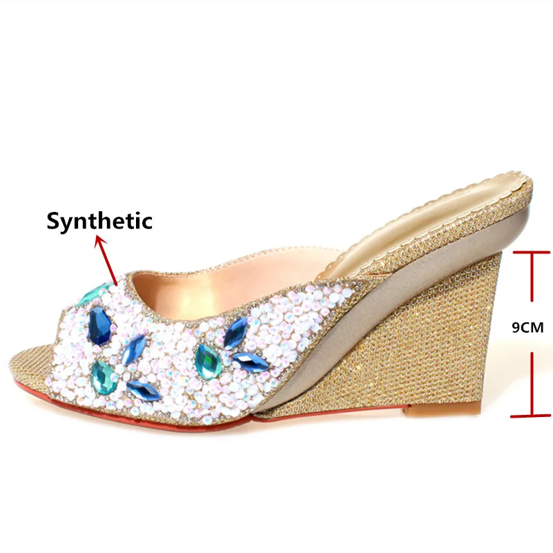 Женские босоножки с нескользящей подошвой FEDONAS желтые туфли-лодочки для