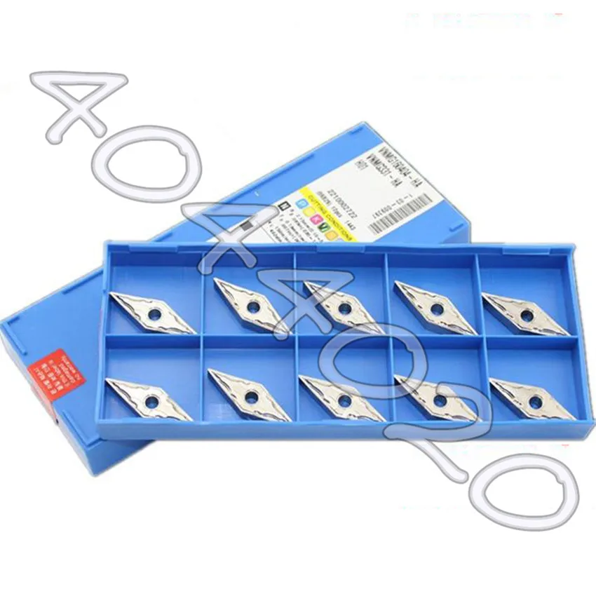 

KORLOY VNMG160404-HA H01 VNMG331-HA H01 10pcs Quality goods New original