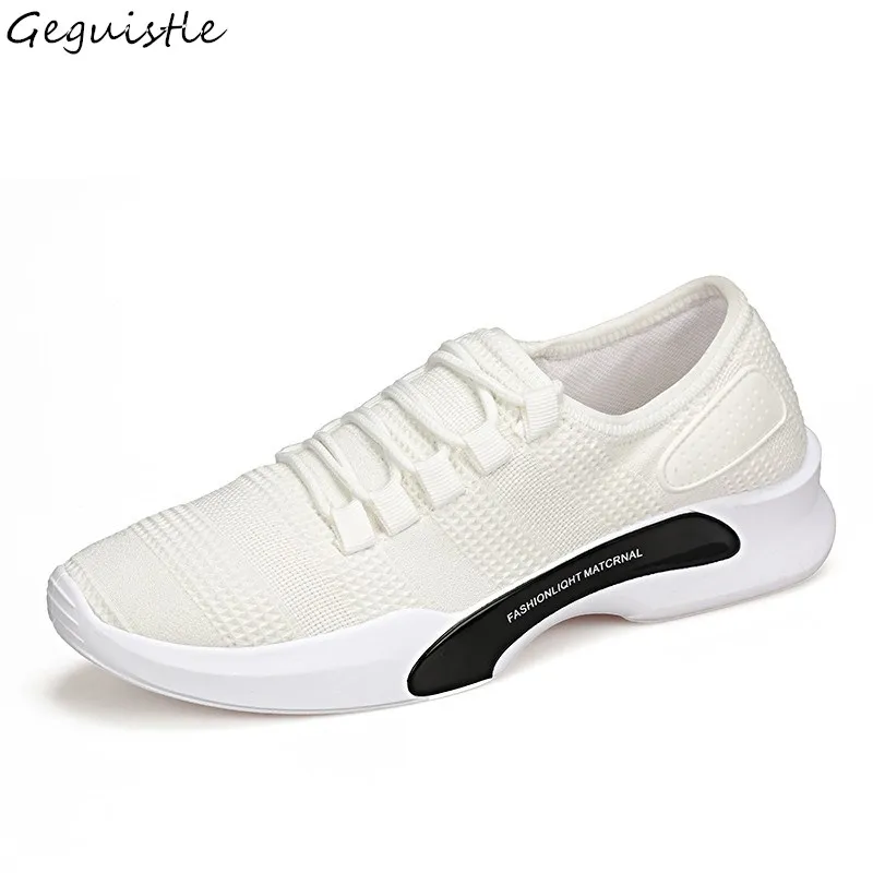 Новое поступление Мужская обувь из сетчатого материала модная повседневная