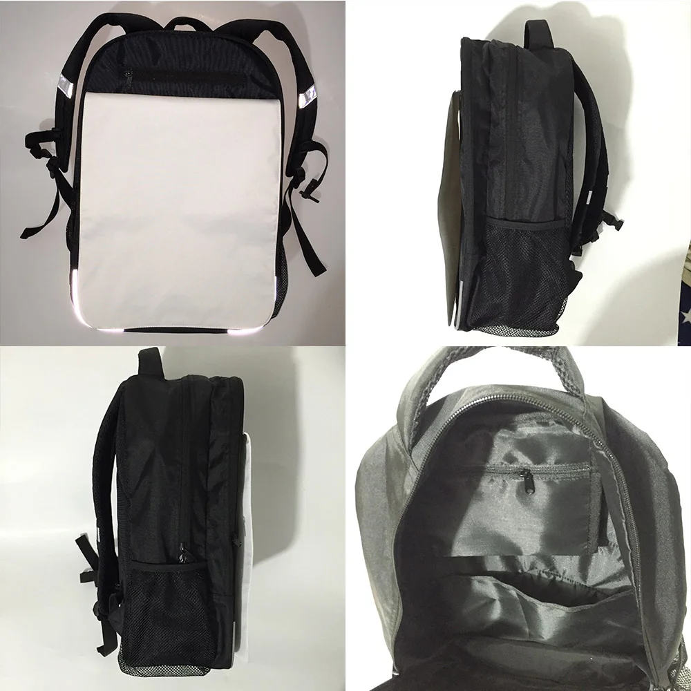 Рюкзак с принтом животных собак Акита бульдог Хаски самоед для женщин и мужчин