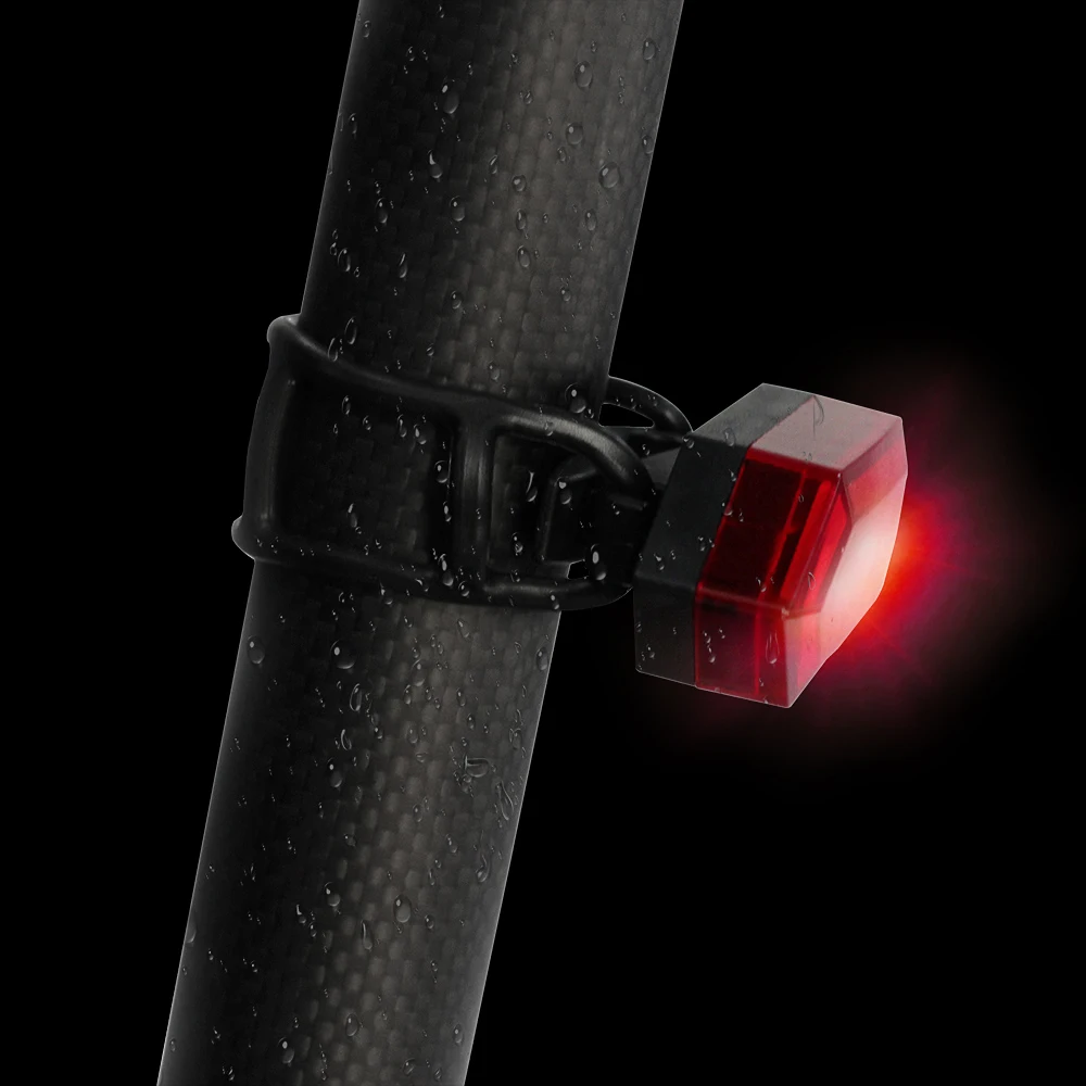 BIKEIN MTB COB светодиодный задний велосипедный безопасный предупреждающий задний фонарик горный велосипед USB перезаряжаемые лампы велосипедный задний свет