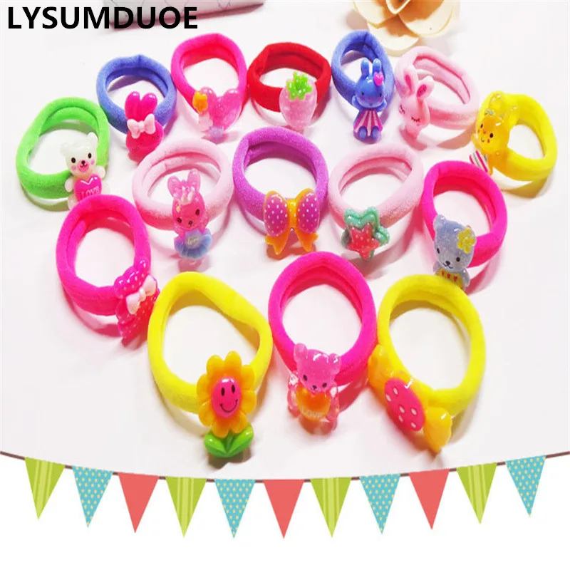 10 шт. Женская эластичная повязка на голову с бантом и цветами|fashion hair accessories|hair