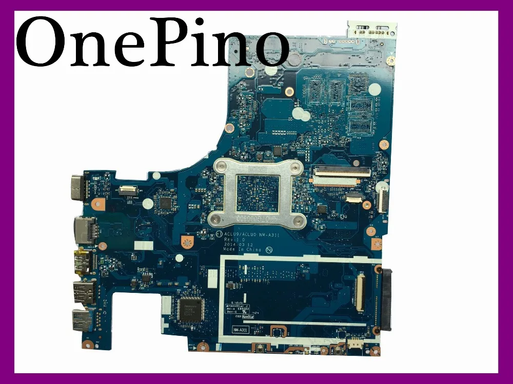 Для ACLU9/ACLU0 NM-A311 материнская плата для lenovo G50 G50-30 материнская плата для ноутбука протестирована