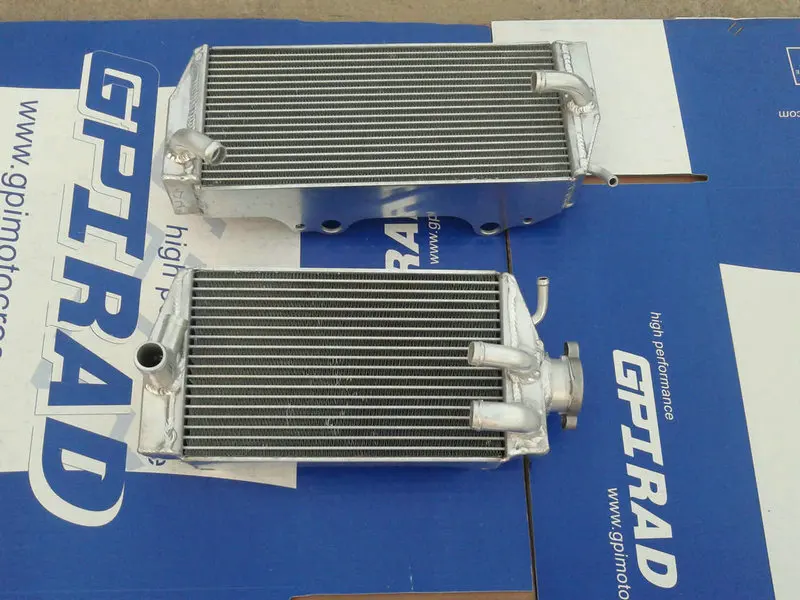 HI PERF. R & L алюминиевый радиатор для Suzuki RMZ 450 2005 05|suzuki rmz radiator|suzuki radiatorradiator suzuki |