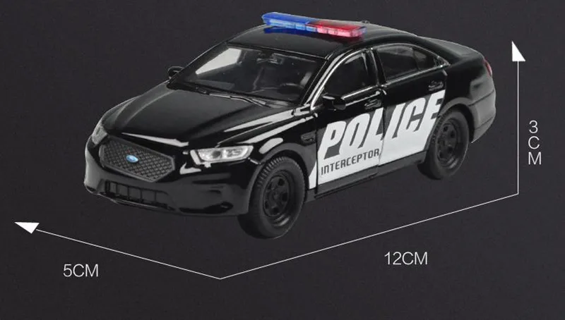 1:36 модель автомобиля из сплава с тяговым эффектом Ford металлические листы